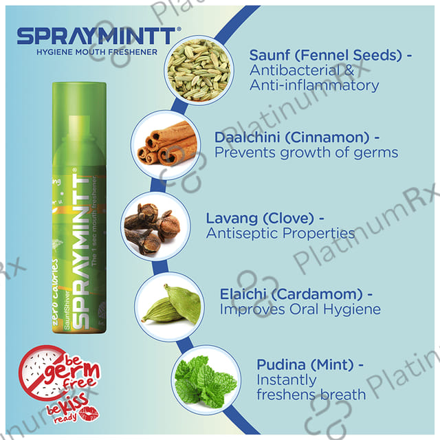 Spraymintt Ice Mint Mouth Freshener