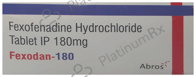 Fexodan 180 Tablet
