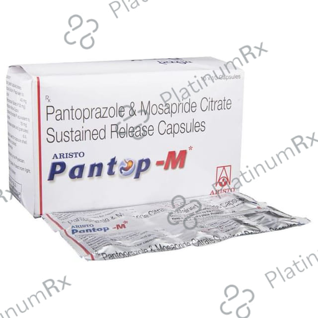 Pantop-M Capsule SR