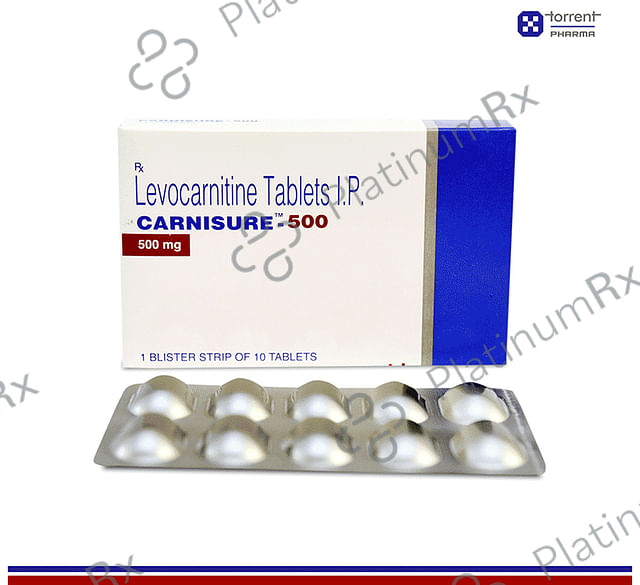 Carnisure 500mg Tablet 10s