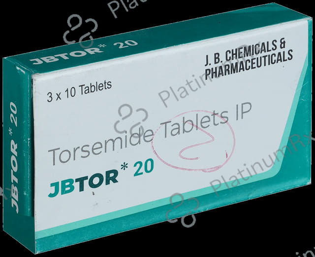 Jbtor 20mg Tablet 10s