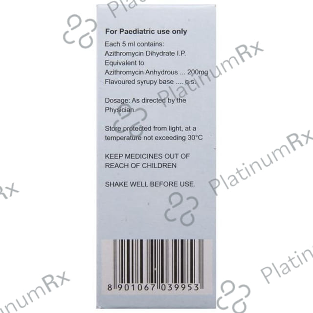 Aziwok XL 200mg Suspension 30ml