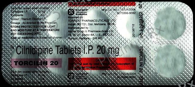 Torcilin 20 Tablet