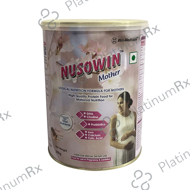 Nusowin Mother Kesar Badam Flavour Powder 200gm