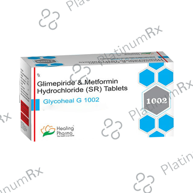 Glycoheal G 1002mg Tablet PR 10s