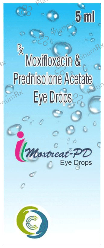 Imoxtreat-P Eye Drop