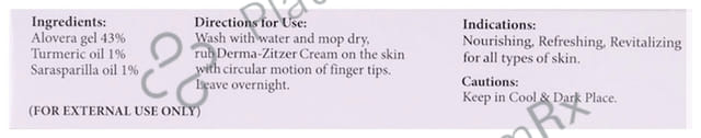 PHL Derma-Zitzer Cream