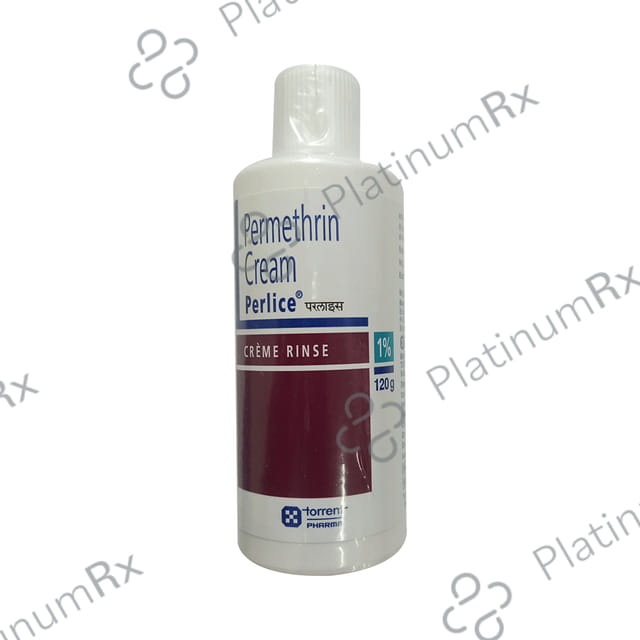 Perlice Permethrin Cream 120gm