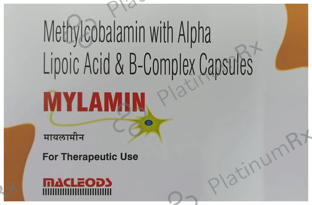 Mylamin Capsule 10s