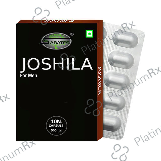 Sabates Joshila Capsule 10 capsules