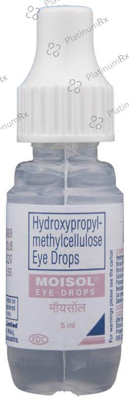 Moisol 0.7% Eye Drop 5ml