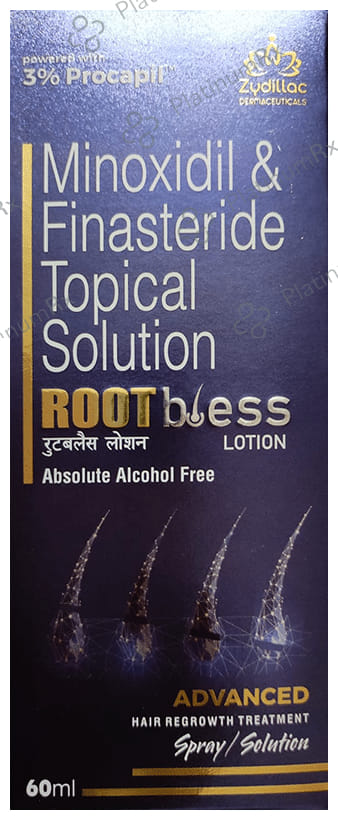 Rootbless Lotion Absolute Alcohol Free