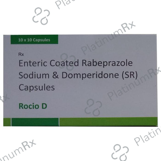 Rocio D Capsule SR