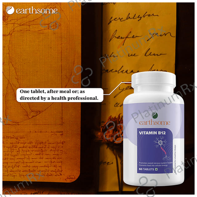 Earthsome Vitamin B12 Tablet
