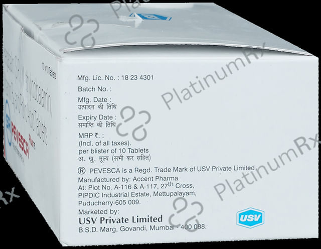 SR Pevesca Plus 75 Tablet