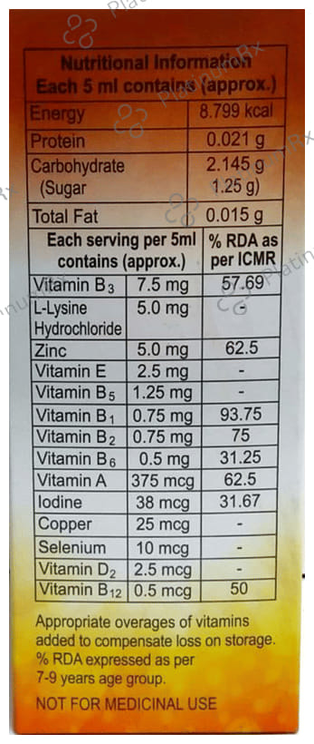 Riconia Syrup 200ml