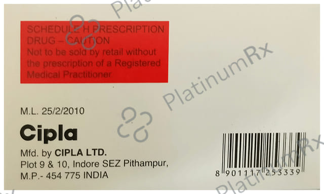 Metolar XT 25mg Tablet ER 15s