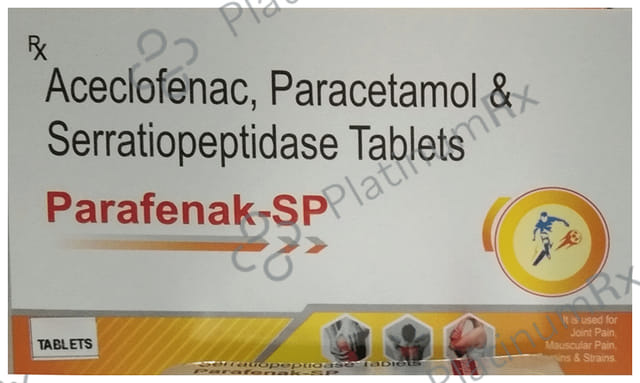 Parafenak SP Tablet 10s