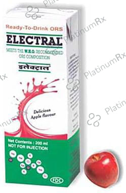 Electral Rtd Apple Liquid 200ml