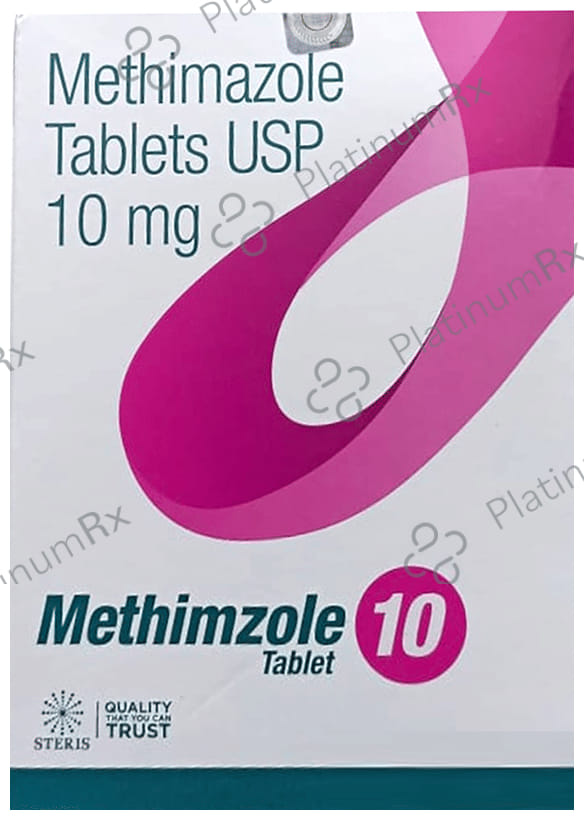 Methimzole 10mg Tablet 10s