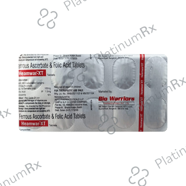 Heamwar XT Tablet 10s