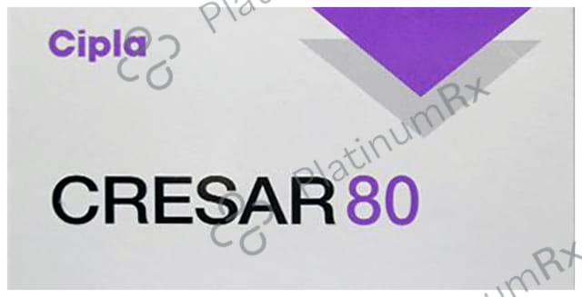 Cresar 80mg Tablet 10s
