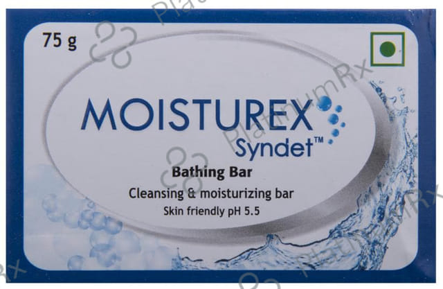 Moisturex Syndet Bathing Bar 75gm