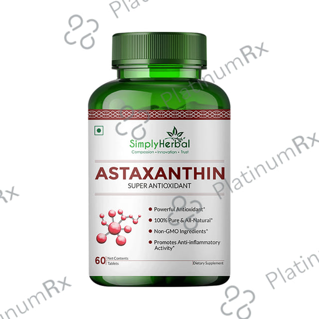 Simply Herbal Astaxanthin Tablet