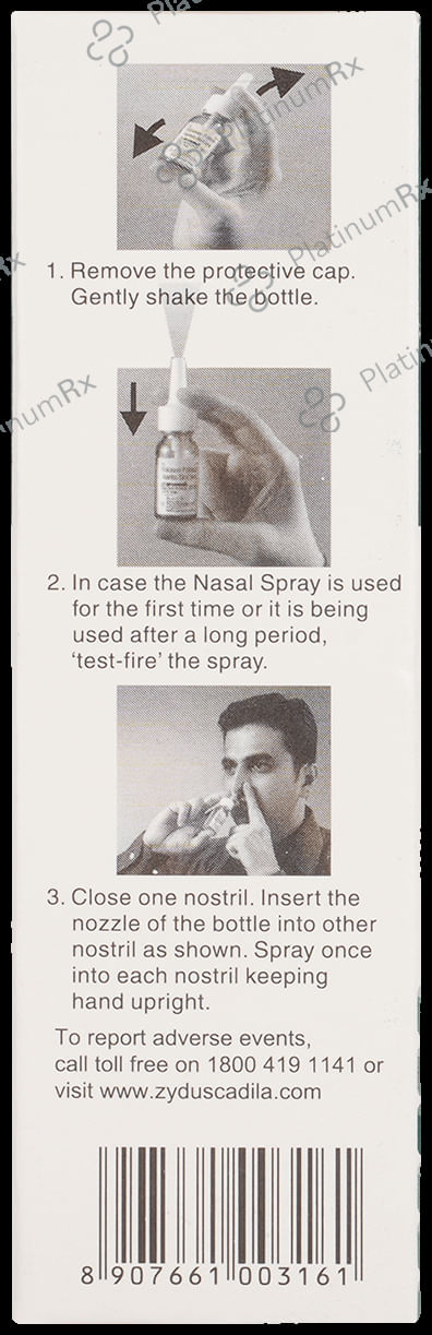Fluticone 0.05% Nasal Spray 12ml