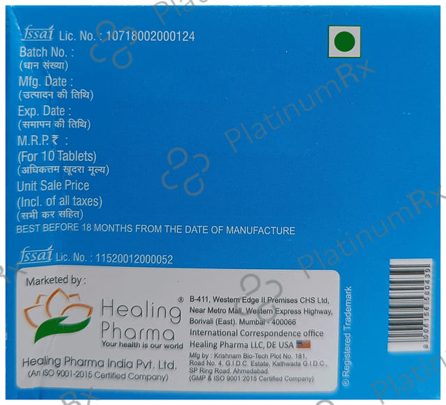 Healing Coral Calcium Tablet 10s