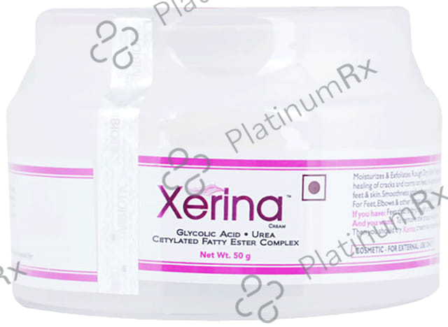 Xerina 50gm Cream 50gm