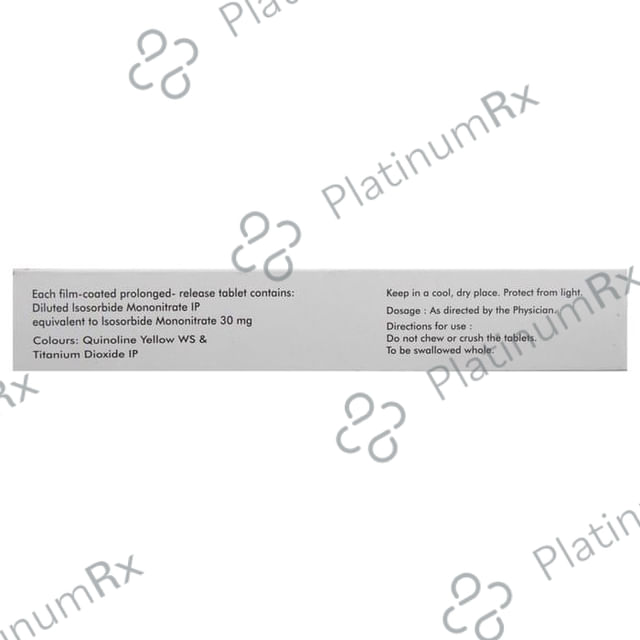 Nitrofix SR 30mg Tablet 10s