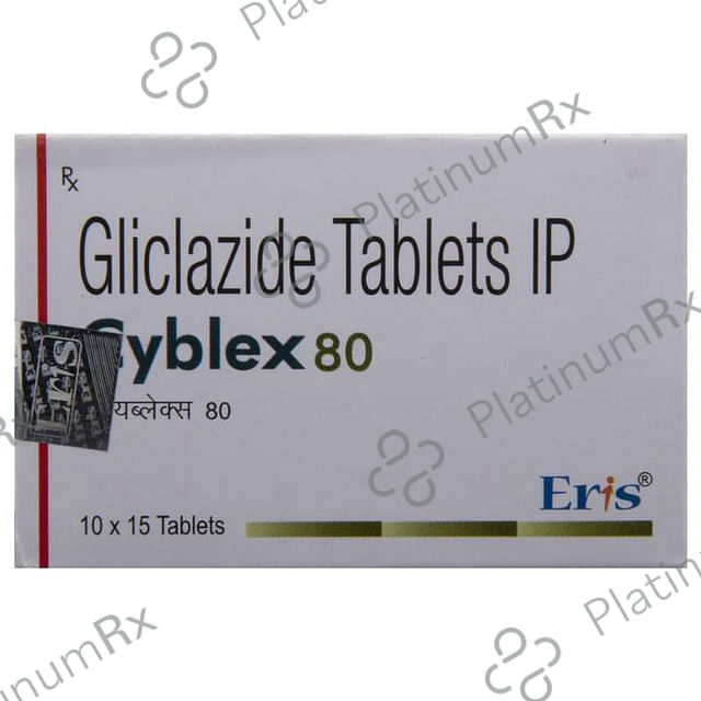 Cyblex 80mg Tablet 15s