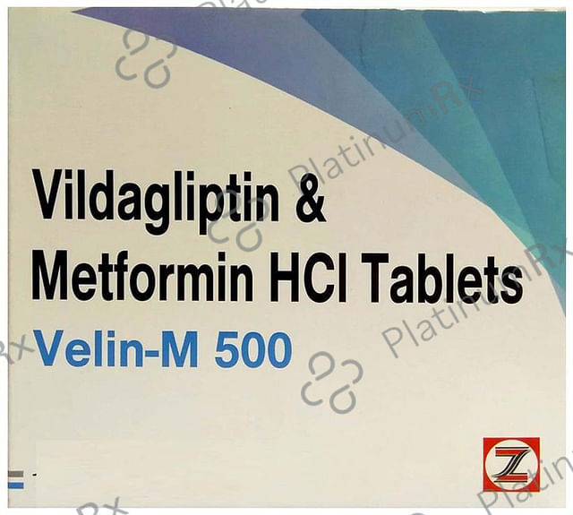 Velin M 500/50mg Tablet 15s