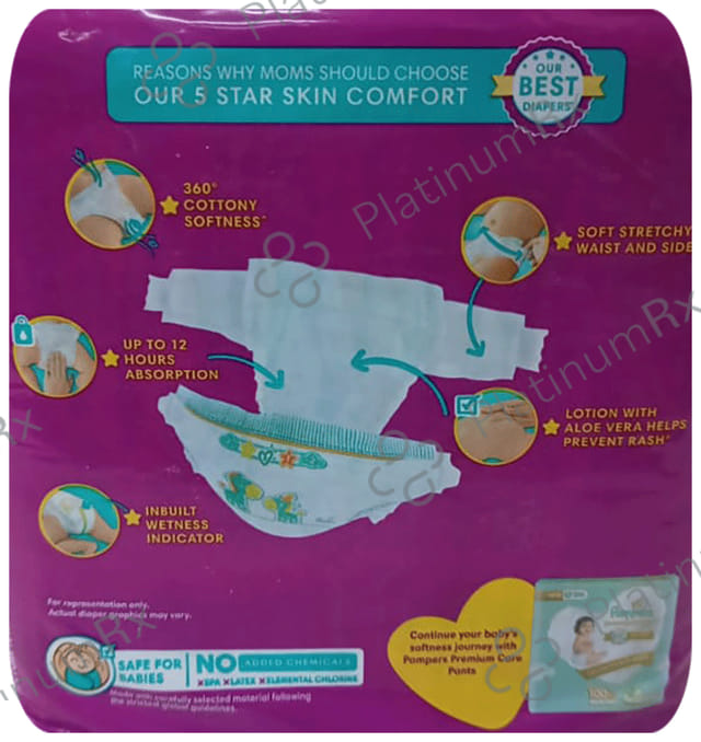 Pampers Active Baby Comfortable Diaper Small 22s