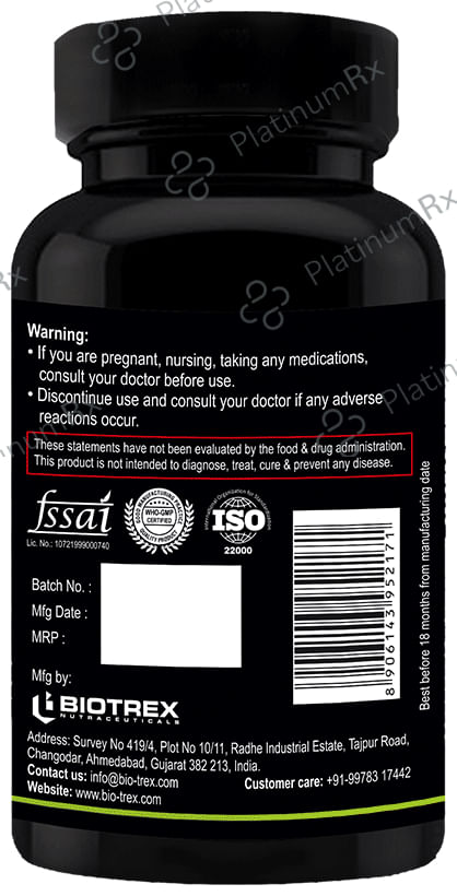 Nutriosys Hyaluronic Acid Veg Capsule