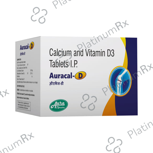 Auracal-D Tablet
