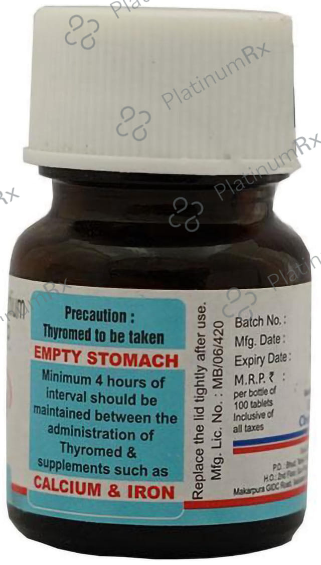Thyromed 75mcg Tablet