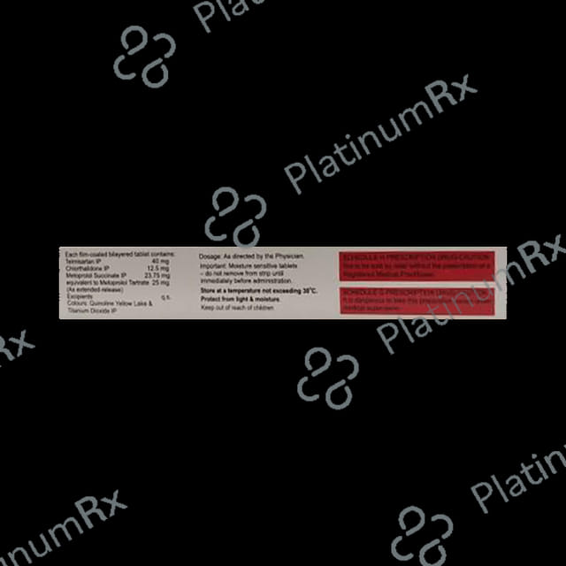 Metapro 3D 12.5/25/40mg Tablet ER 10s