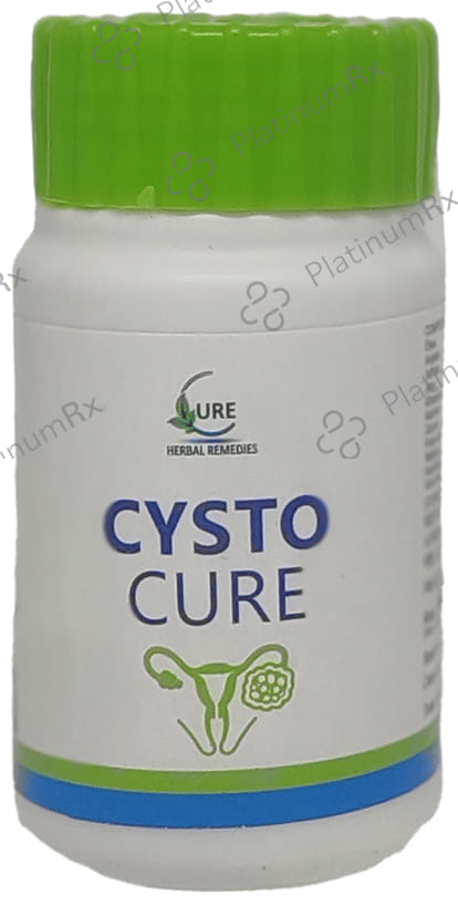 Cure Herbal Remedies Cysto Cure 85 tablets