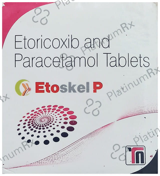 Etoskel P 60/325mg Tablet 10s
