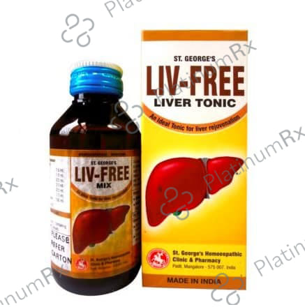 St. George’s Liv- Free Liver Tonic 230 ml