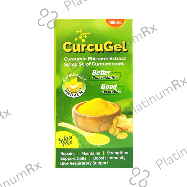 CurcuGel Syrup