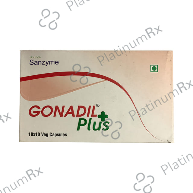 Gonadil Plus Vegicap 10s