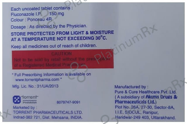 Flucobig 150mg Tablet 1s