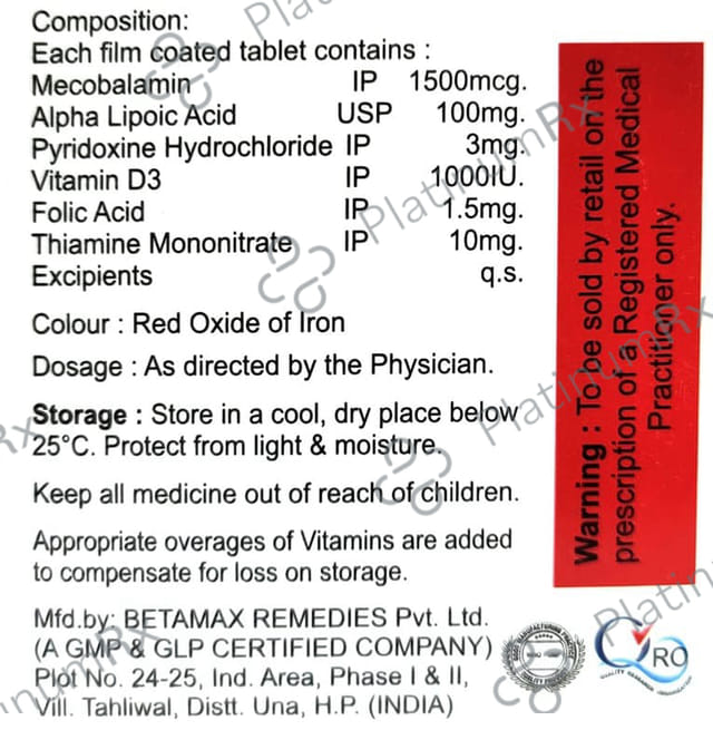 Oramylin D Tablet 10s
