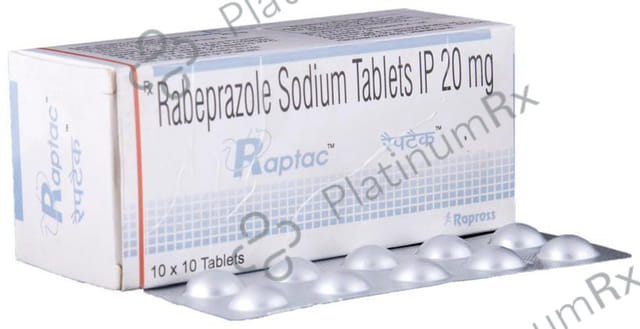 Raptac 20mg Tablet 10s