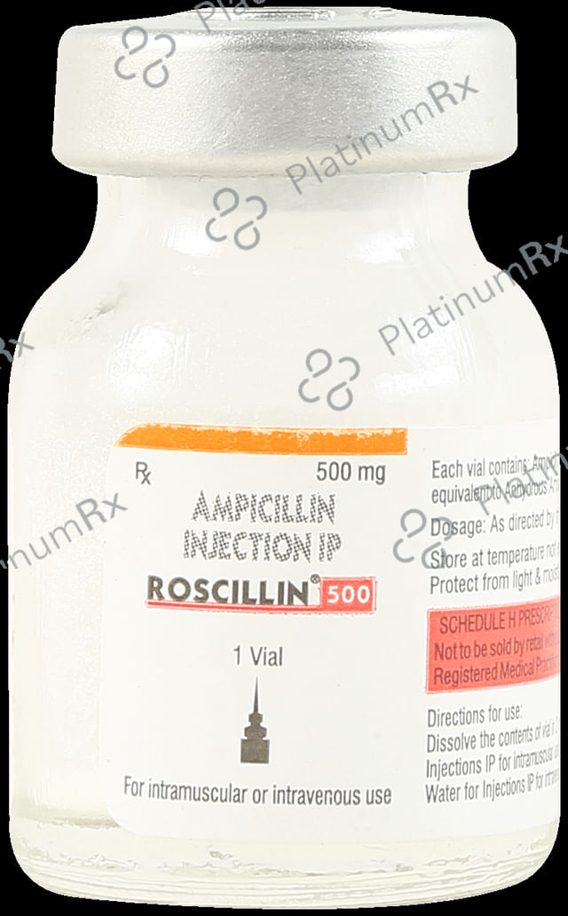 Roscillin 500mg Injection 1ml