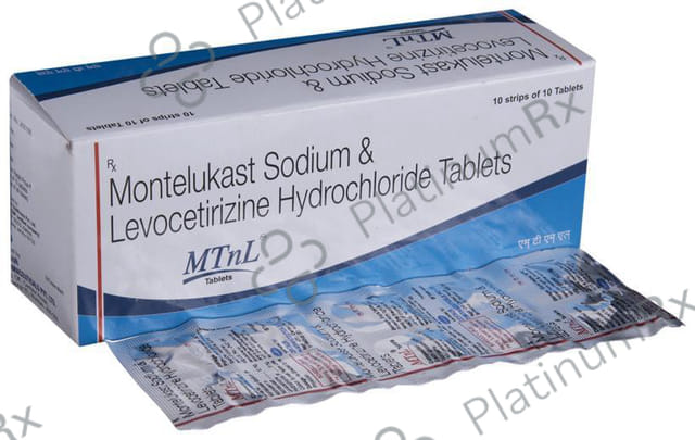 MTnL 5/10mg Tablet 10s