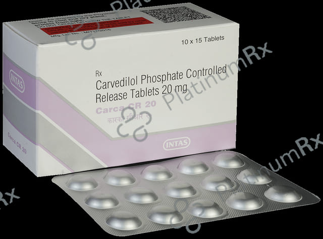Carca CR 20mg Tablet 15s